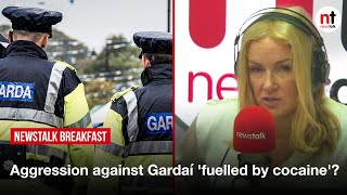 Aggression against Gardaí fuelled by cocaine  former Garda Inspector [upl. by Cosmo]