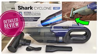 New Shark CH701 Cyclone PET Handheld Vacuum Review  Its Just A Dust Buster [upl. by Ayatahs]