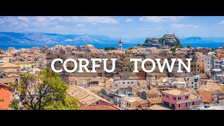 CORFU  Vlog 1  KORFOE STAD De mooiste bezienswaardigheden [upl. by Yreffej662]