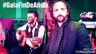 Gala Fin de Año en un tablao flamenco de Sevilla  Tablao Flamenco El Palacio Andaluz [upl. by Niassuh878]