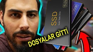 Silinen Dosyaları Kurtarmak En iyi dosya kurtarma programı [upl. by Dorolice]