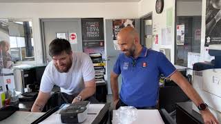 Vidéo Métier portrait de Sébastien magasinier chef magasin Trucks Solutions Chasse sur Rhône [upl. by Zysk]