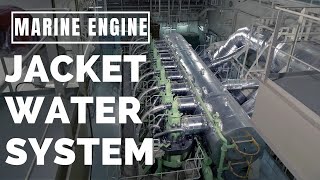 Engine Jacket Water Cooling System [upl. by Boycey]