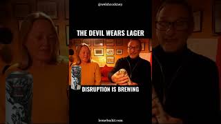 The Devil Wears Lager Beer Review Disruption Is Brewing [upl. by Sivla]