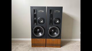 Kenwood JL975AV 4 Way Tower Home Floor Standing Speakers [upl. by Warga]