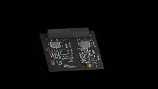 CubeSat Communication Module Exploded View  EnduroSat [upl. by Ttezzil]