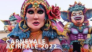 Carnevale di Acireale 2022 [upl. by Nevaj912]