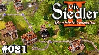 DIE SIEDLER 2  DIE NÄCHSTE GENERATION 60fps 021  Überall Stau ★ Lets Play Siedler 2 [upl. by Htez]