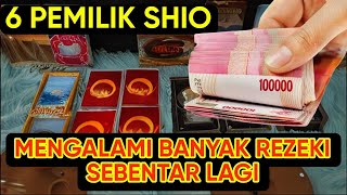 6 PEMILIK SHIO INI BANYAK REZEKI SEBENTAR LAGI [upl. by Mossolb]