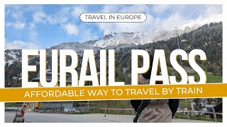 Every EU COUNTRY by TRAIN using EURAIL PASS  Quick guide on what is the EURAIL PASS traveleurope [upl. by Sokin]