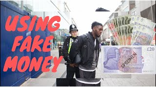 USING FAKE MONEY I GOT ARRESTED BIRMINGHAM  PUREOJUICE [upl. by Elegna546]