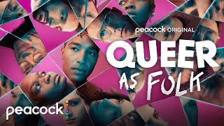 Queer as Folk  Official Trailer  Peacock Original [upl. by Ahsim]