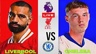 LIVERPOOL VS CHELSEA LIVE  PREMIER LEAGUE 202425 MATCH  FULL MATCH TODAY  EFOOTBALL SIMULATION [upl. by Suiratnod]