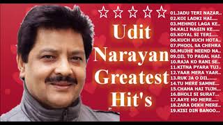 Best of Udit Narayan  Hindi Hits songs  Audio JUKEBOX [upl. by Kerwinn74]