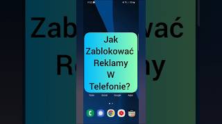 Jak Zablokować Reklamy w Telefonie tutoriale phonetips android androidtips networkporadniki [upl. by Ymmas11]