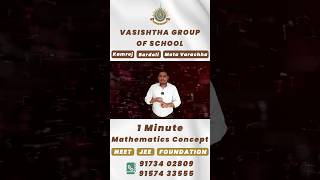 quotMastering Maths Tips for Maths by Jay Patel Sir  One Minute Guidequot motivation education [upl. by Eronel]