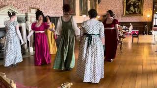 Ramsgate Assembly at Newstead Abbey danced by Georgettes of Oxford [upl. by Aianat804]