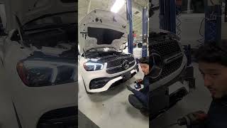 MercedesBenz GLE Front plate Bracket Fallow Like and support my Chanel for future info videos [upl. by Drislane486]