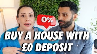 HOW TO BUY A HOUSE WITH 0 DEPOSIT 100 MORTGAGES  NO DEPOSIT RETURNS 🤯🏠 [upl. by Nore]