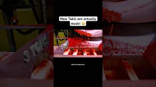 How Takis are actually made 😳 takis takisfuego takischallenge [upl. by Maisey558]