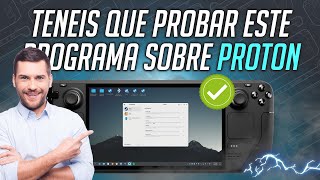 👏 TENEIS QUE PROBAR ESTE NUEVO PROGRAMA PARA INSTALAR PROTON Y LUTRIS WINE [upl. by Ecnaralc]