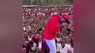 TIPSY GEE CRAZY PERFORMANCE IN SIRONGA GIRLS HIGH SCHOOL 🔥🔥 [upl. by Eimarej]