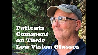 Low Vision Glasses Help People with Macular Degeneration Stargardt Disease and Other Conditions [upl. by Naenej574]