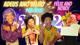 ADEUS ANO VELHO FELIZ ANO NOVO   PARÓDIA  BIEL GEN 🤩 [upl. by Zoubek]