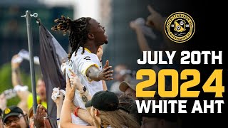 Pittsburgh Riverhounds White Aht Match Against Hartford [upl. by Hertz]