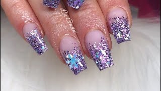 Acrylic Nails  Wide Nails Made Beautiful [upl. by Jenine]