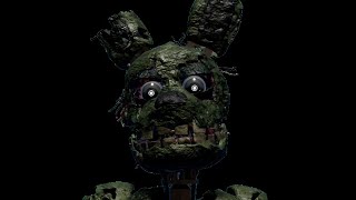 Springtrap Gameplay  Pillar Chase 2 [upl. by Nikolas739]