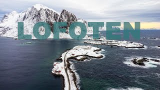 Lofoten  Winter is coming to Frozen Lands  Cinematic Travel Film [upl. by Paten]