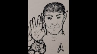 How To Complete INKTOBER 2024 Day 6 Trek [upl. by Remat]