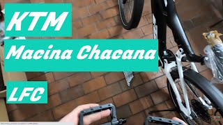 Unboxing  KTM Macina Chacana LFC  EMountainbike Fully [upl. by Sackman]