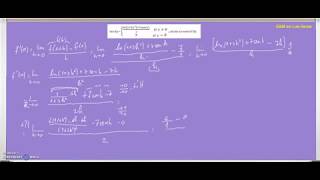 Estudio de derivabilidad IV [upl. by Bertsche]