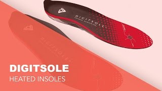 Digitsole – Heated Smart Insoles  GadgetFlow Showcase CES2017 [upl. by Karoline]