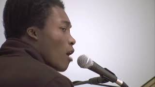 Benjamin Clementine Live At The Burberry Prorsum Menswear S S15 Show [upl. by Oznol]