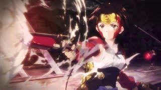 Koutetsujou no Kabaneri  Mumei Fight Scenes [upl. by Nilrem]