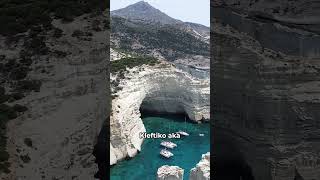 5 of OUR Favorite Activities in MILOS greece milos [upl. by Akenahs]