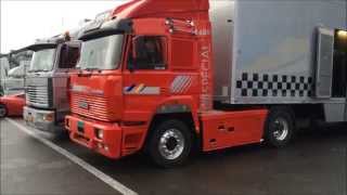 IVECO Turbostar 18 liter V8 [upl. by Territus]