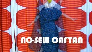 DIY NoSew Caftan [upl. by Agrippina]