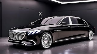 2025 MercedesMaybach Limousine The Ultimate Family Luxury Experiencequot [upl. by Rebba]