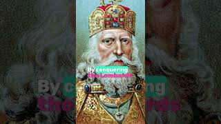 Charlemagne The Rise of an Empire  A Journey Through History popularhistory top fyp viralvideo [upl. by Larianna]