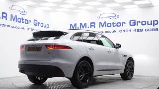 Jaguar FPACE 20 D180 RSport Auto AWD Euro 6 ss 5dr [upl. by Latta224]