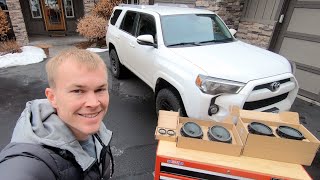 4Runner Full Speaker Replacement Instructions  Super Easy [upl. by Cori586]