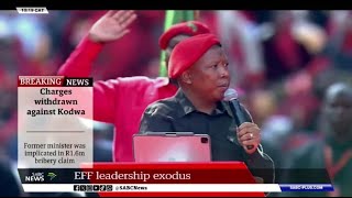 EFF leadership exodus ahead of its National Peoples Assembly in December [upl. by Shaw]