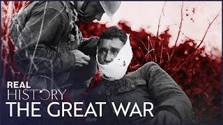 The Exhausting Final Years Of WW1  The Great War In Numbers  Real History [upl. by Sheline]