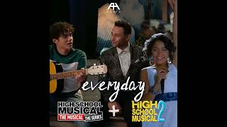 HSM amp HSMTMTS  Everyday Acoustic Version Official Audio [upl. by Cinomod]