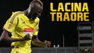 FIFA 13 UT  LACINA TRAORE  EL DELANTERO MAS ALTO  por TitelasHD [upl. by Akema]