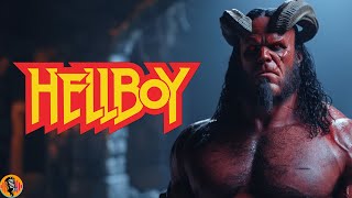 Hellboy The Crooked Man Movie Release Window Revealed [upl. by Erlewine]